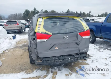 2012 Toyota Sienna Xle 7 Passenger from USA, damaged, VIN 5TDDK3DC7CS034391